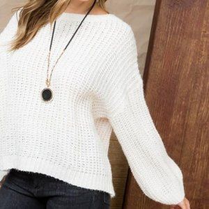 High-Low Sweater